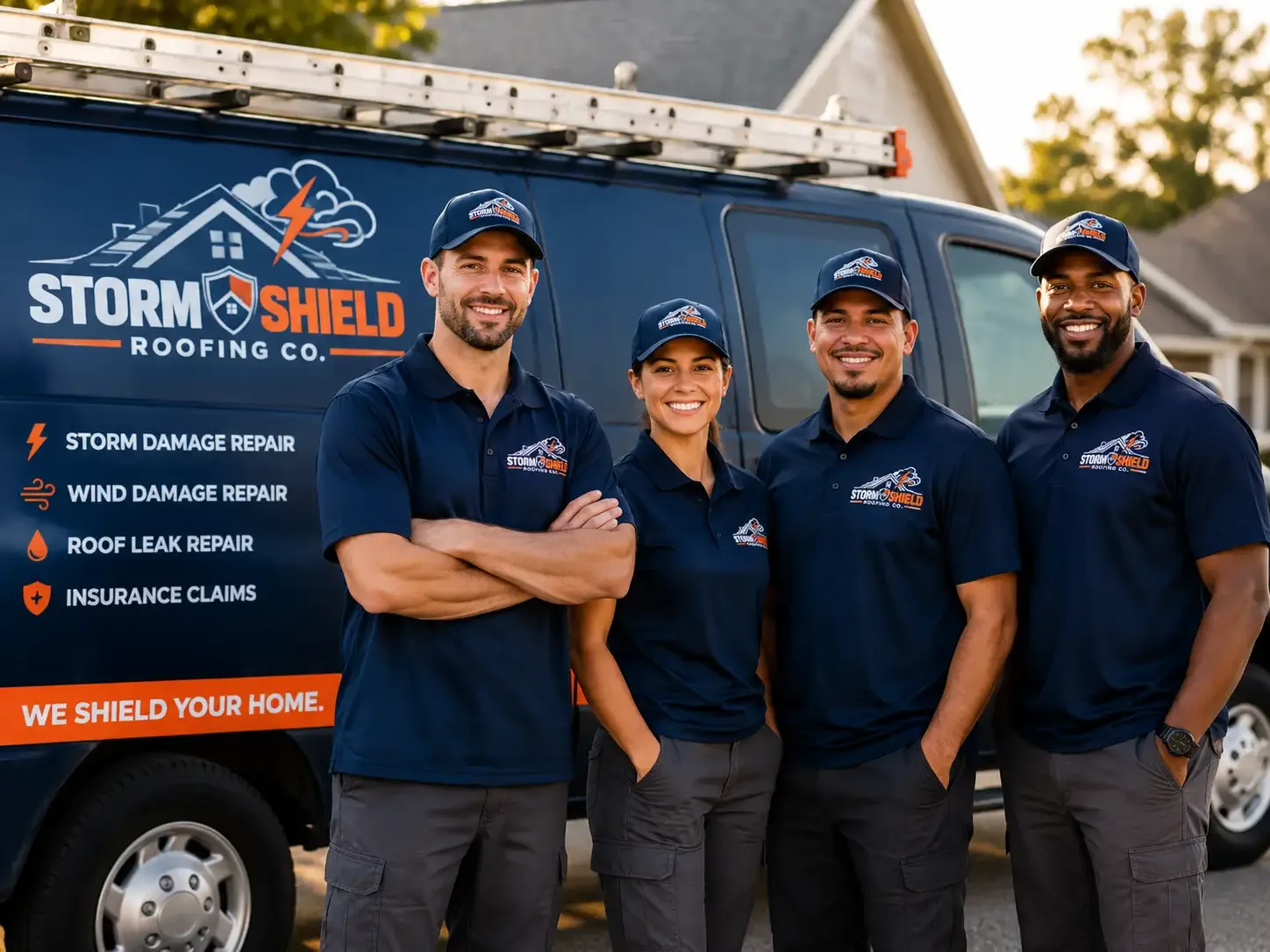 Storm Damage Roof Repair company in Sinclairville, NY