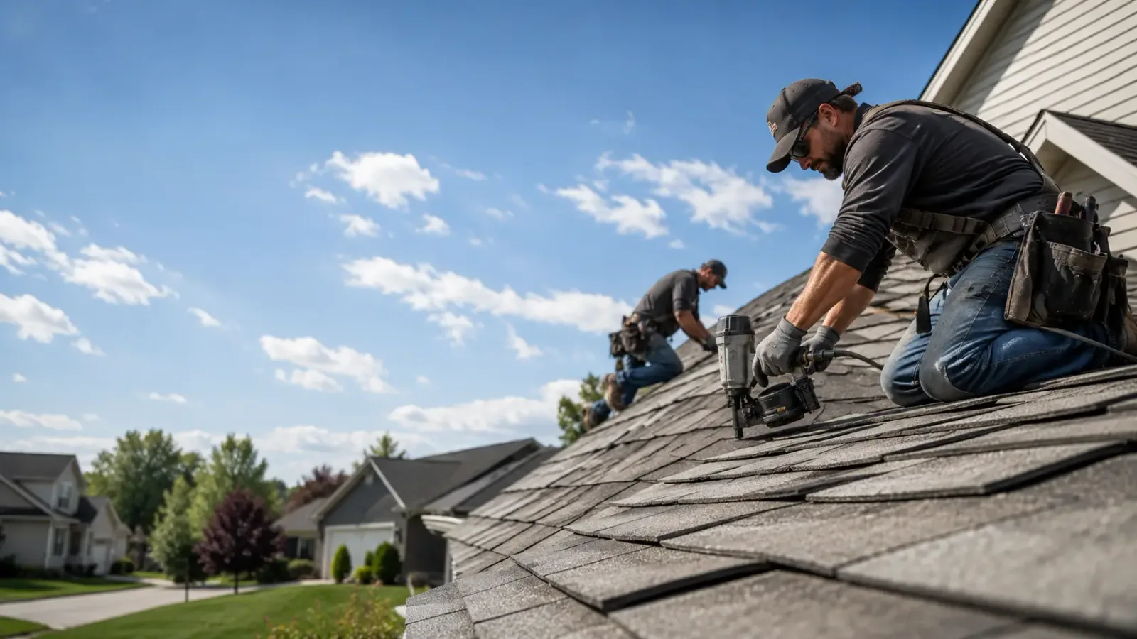 Storm Damage Roof Repair in Sinclairville, NY near me